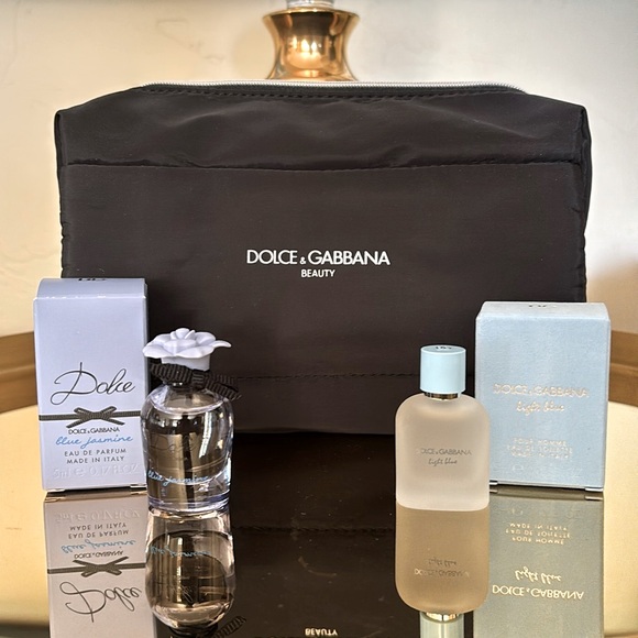 Dolce & Gabbana Light Blue + Blue Jasmine Gift Set - Picture 1 of 6